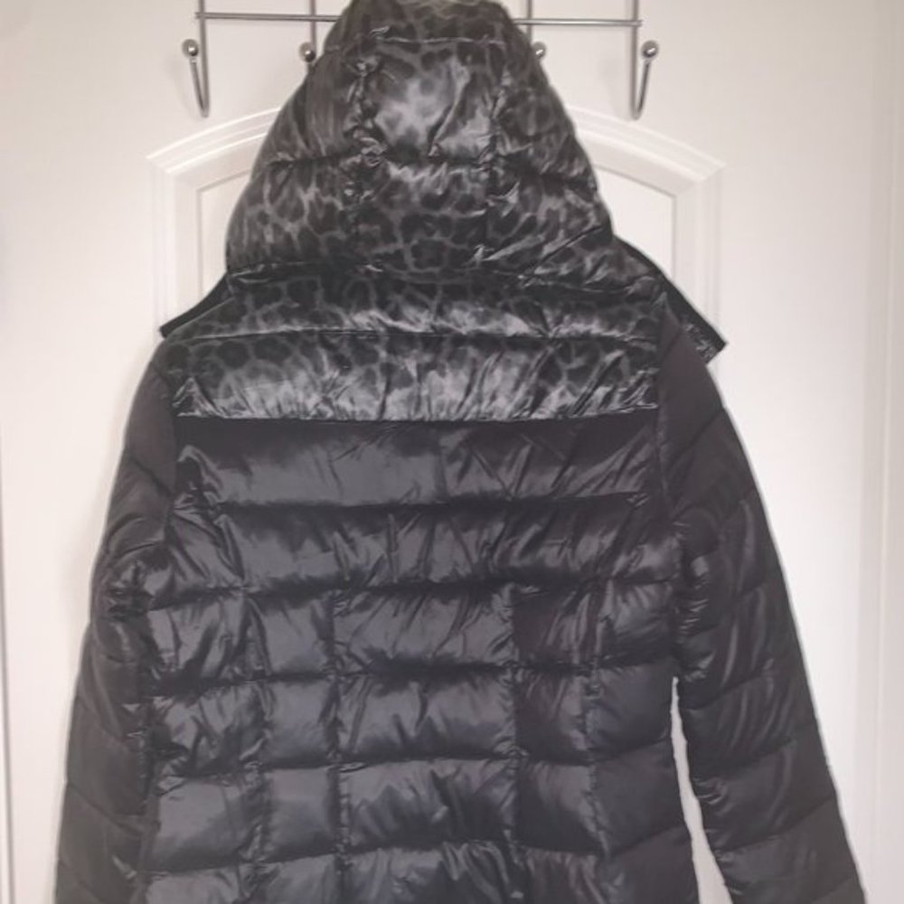 Calvin Klein Black Puffer Jacket, Size XS * - Picture 5 of 7